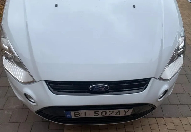 Ford S-Max cena 39999 przebieg: 219000, rok produkcji 2014 z Warszawa małe 121